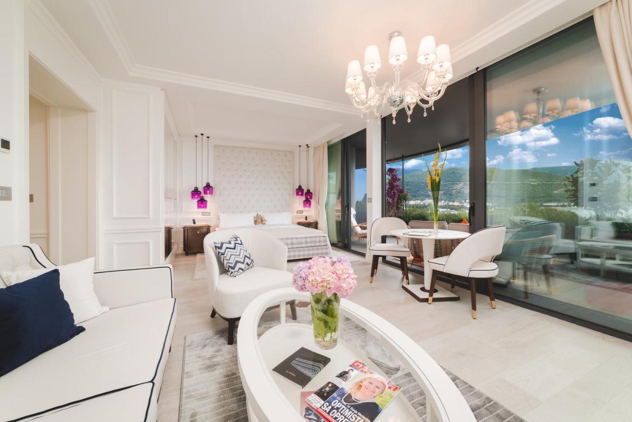 Boutique Hotel Vissi D'Arte Budva Zewnętrze zdjęcie