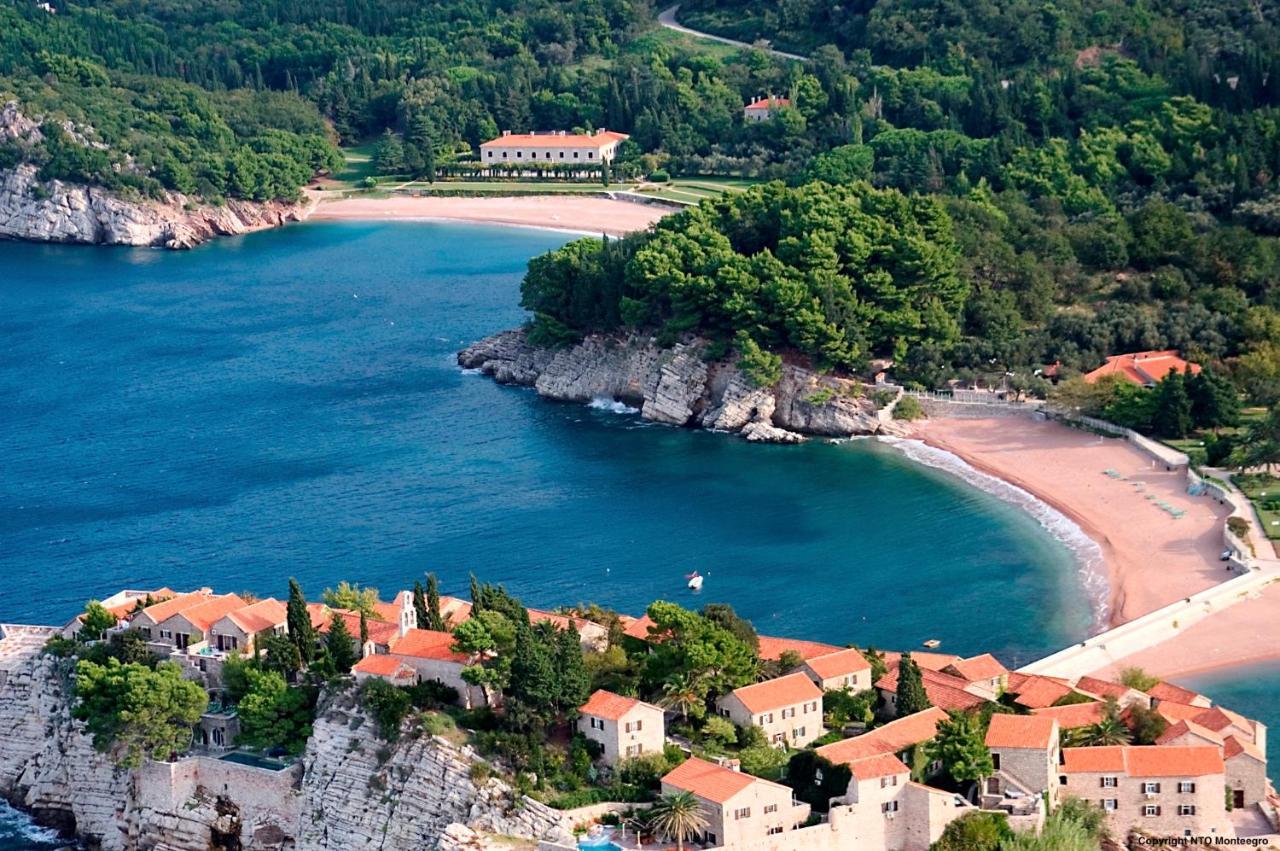 Boutique Hotel Vissi D'Arte Budva Zewnętrze zdjęcie