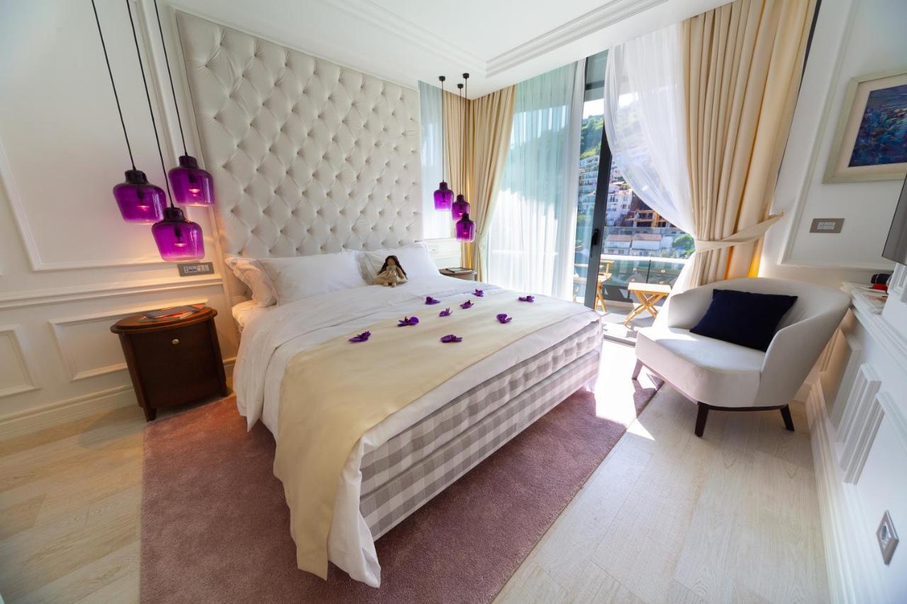 Boutique Hotel Vissi D'Arte Budva Zewnętrze zdjęcie
