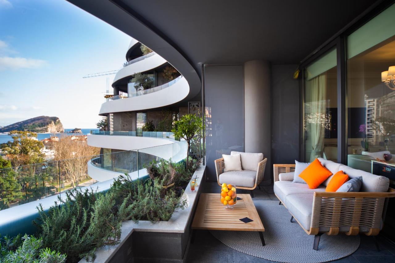 Boutique Hotel Vissi D'Arte Budva Zewnętrze zdjęcie